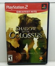 Shadow of the Colossus (PlayStation 2, 2006) Complete Tested Working - Free Ship