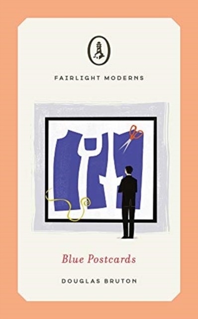 Blue Postcards by Douglas Bruton (Paperback Book)