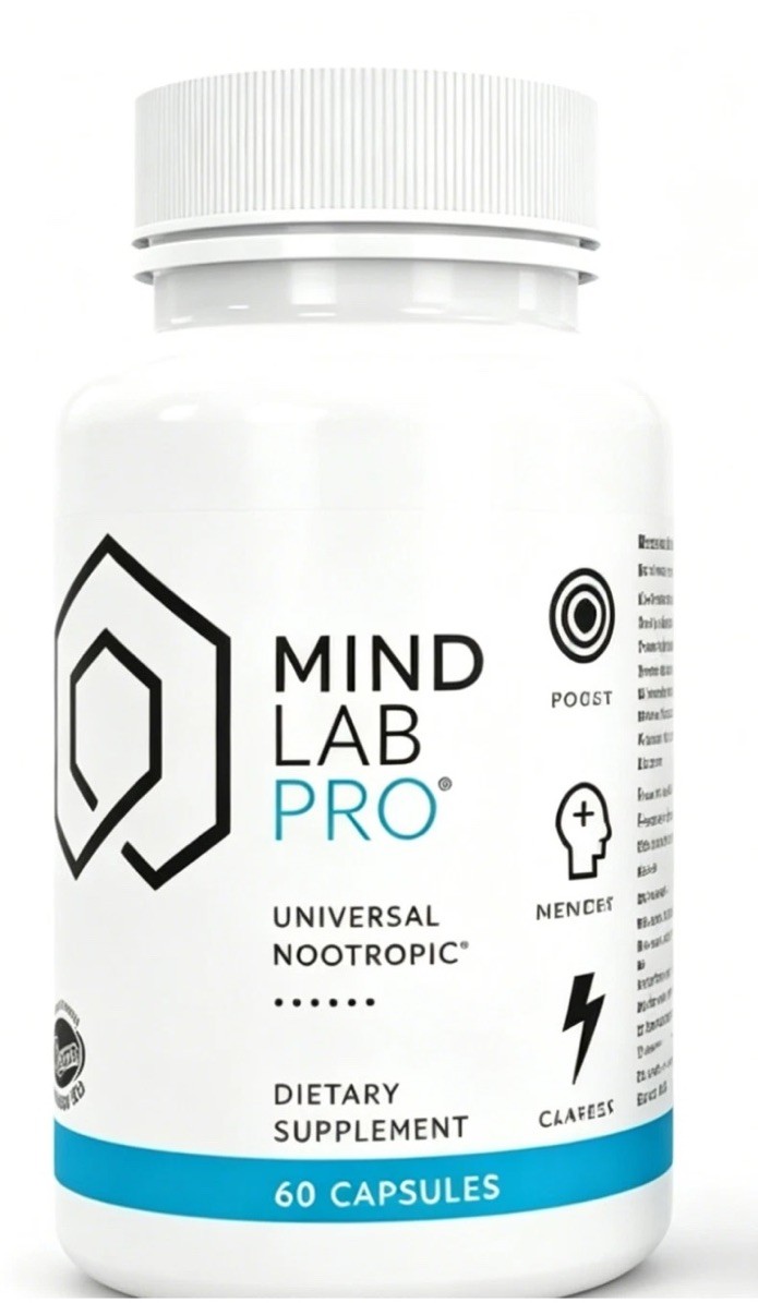 Mind Lab Pro Universal Nootropic Supplement Mental Focus & Memory Support 60 ct