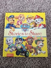 Paw Patrol Stories to Share by Not Available 2022, Hardcover