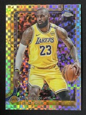 LeBron James 2025-26 Topps Chrome X-Fractor Base #127 -ni6