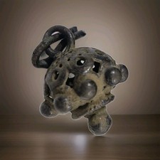 Wikinger Silber Anh&auml;nger 9./11. Jh.n.Chr.  Sehr Sch&ouml;nes St&uuml;ck  Mit XRF Analyse