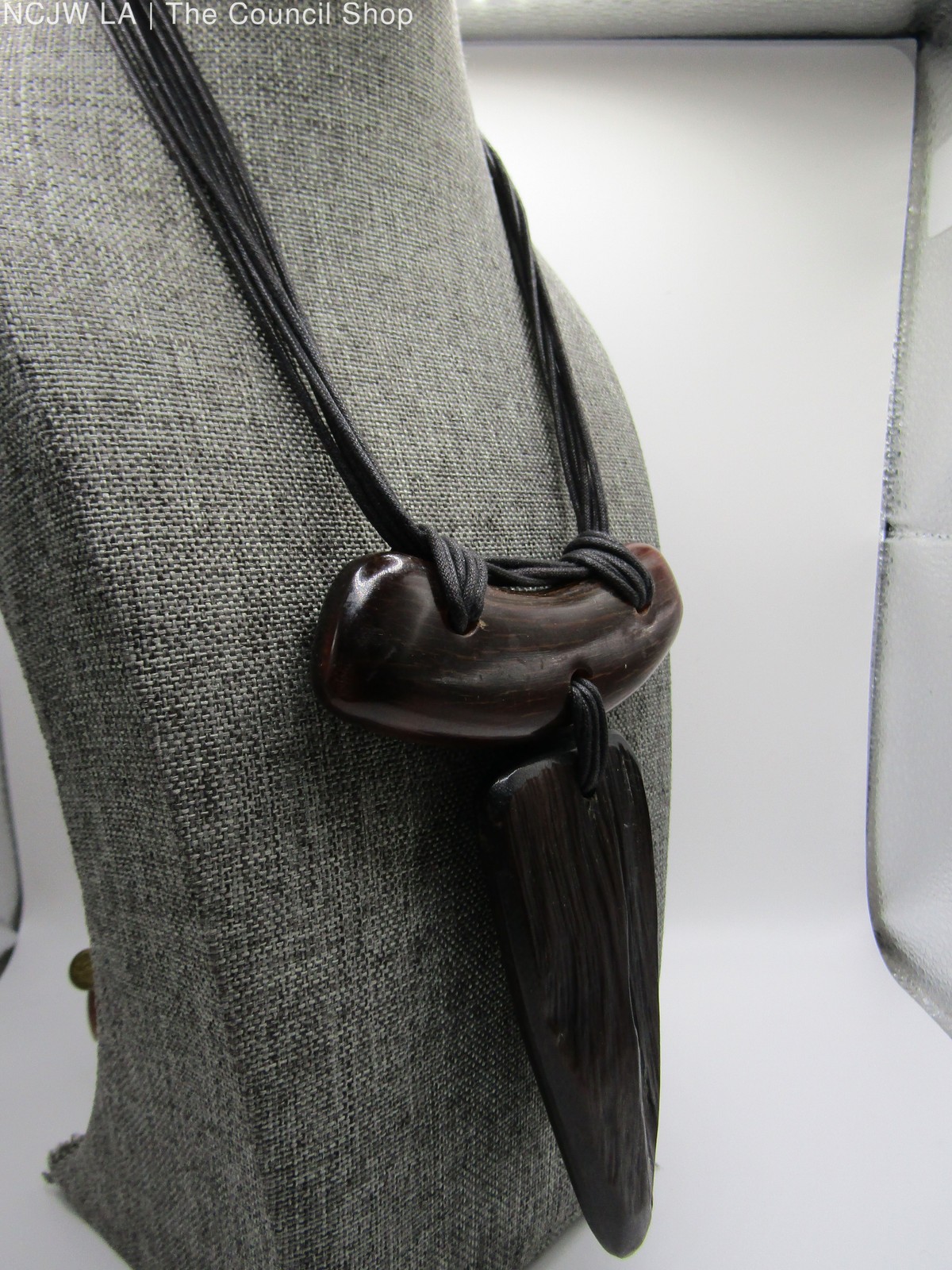 Monies Gerda Lynggaard Large Statement Necklace - image 3