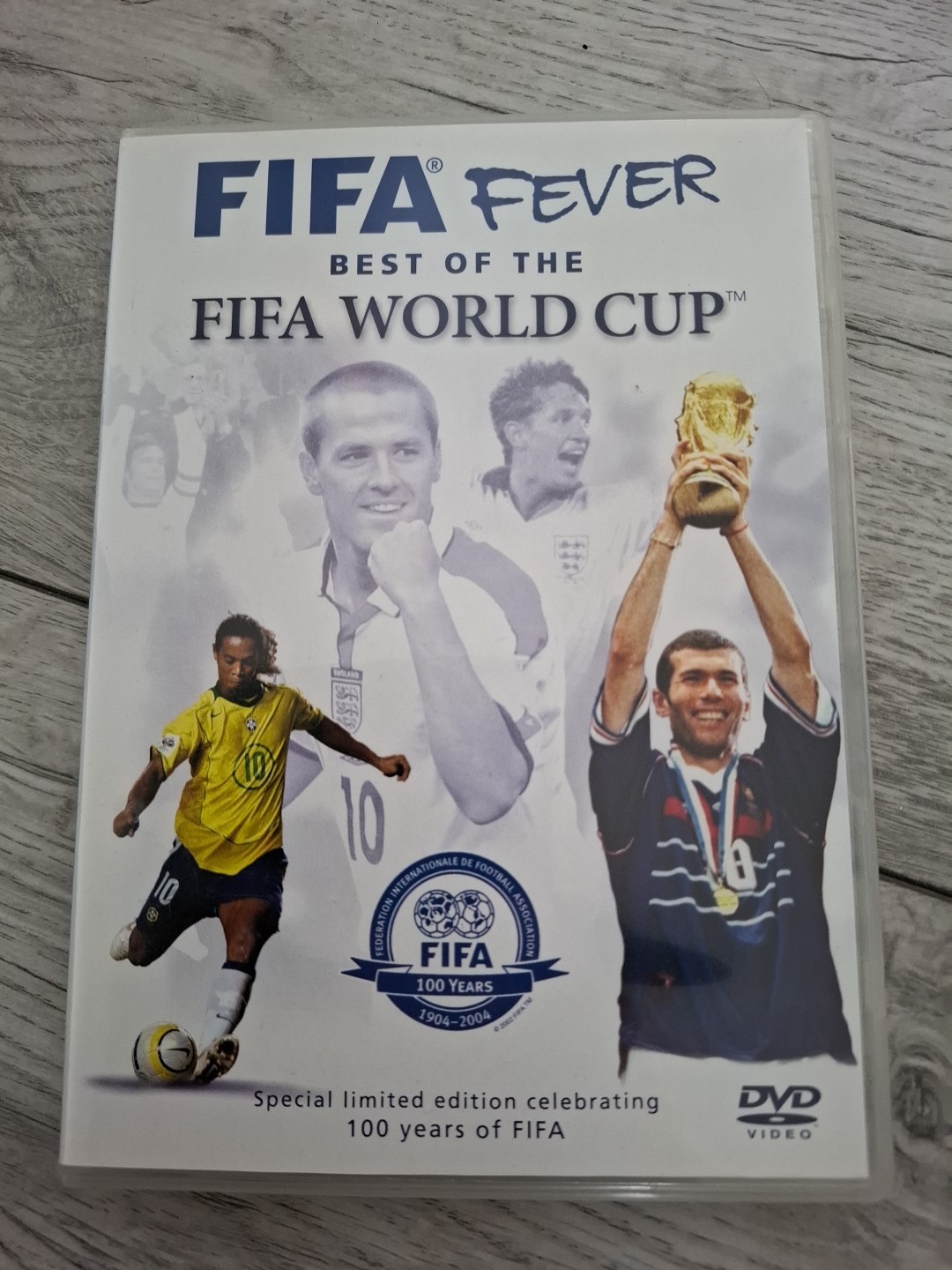 Fifa Fever Best of the Fifa World Cup (DVD 2004) ⚽️⚽️