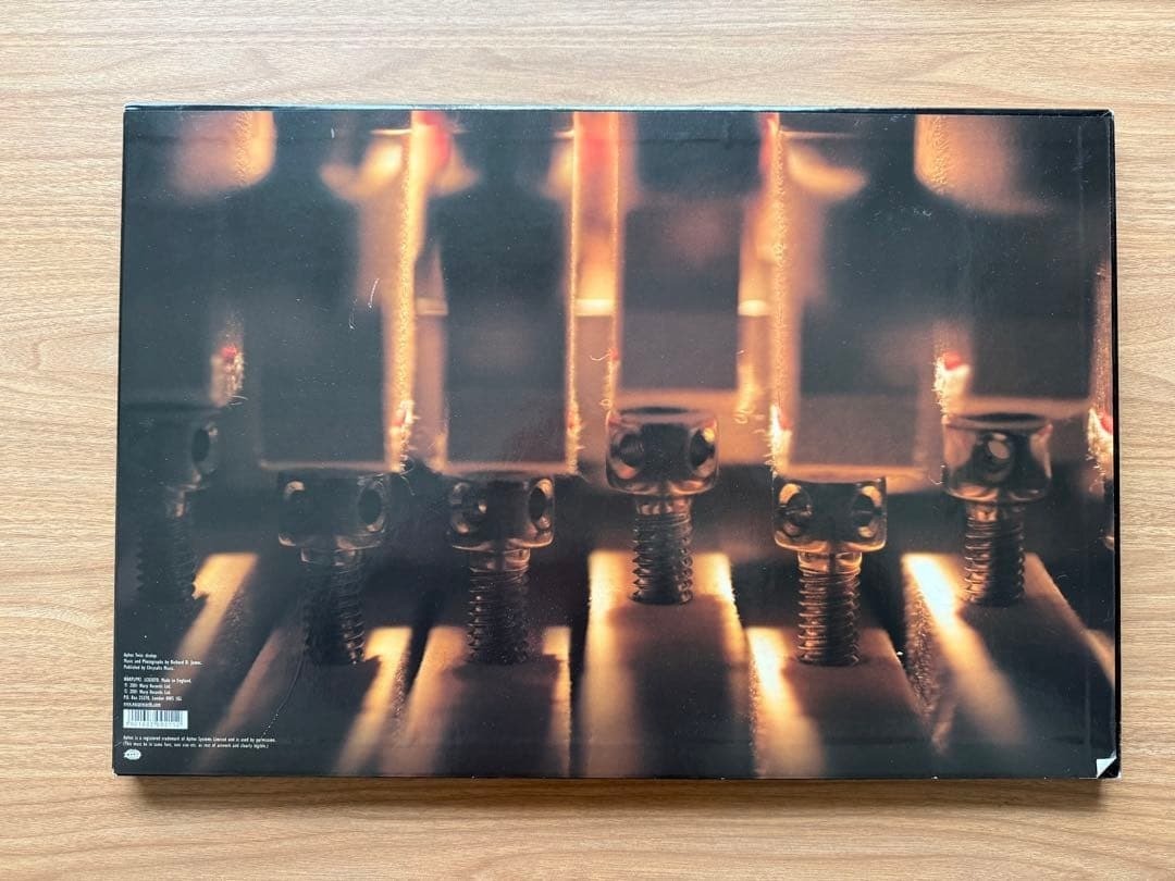 【Aphex Twin】「Drukqs」4LP BOX SET WARPLP92 Aphex Twin / Drukqs 4LP Vinyl BOX 2001 UK Warp Records WARPLP92