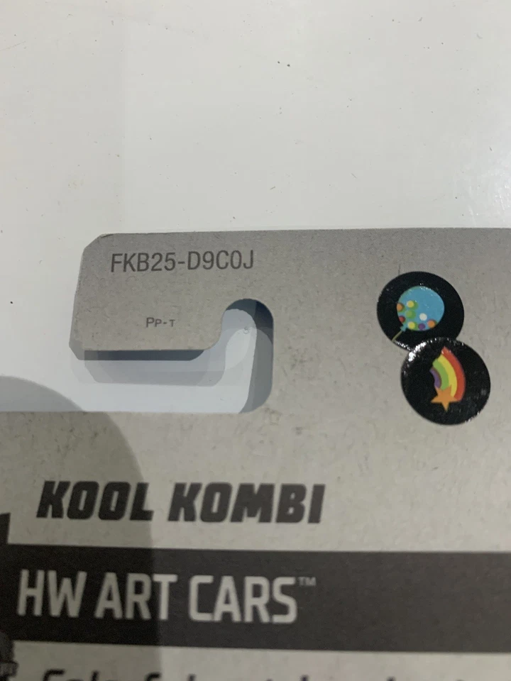 Hot Wheels Kool Kombi Treasure Hunt Foto 3 de 4