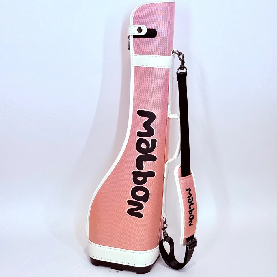 Malbon Pink Ladies Stand Half Caddy Bag | Pink Rabbit | Self-Support Design - Image 4 of 4