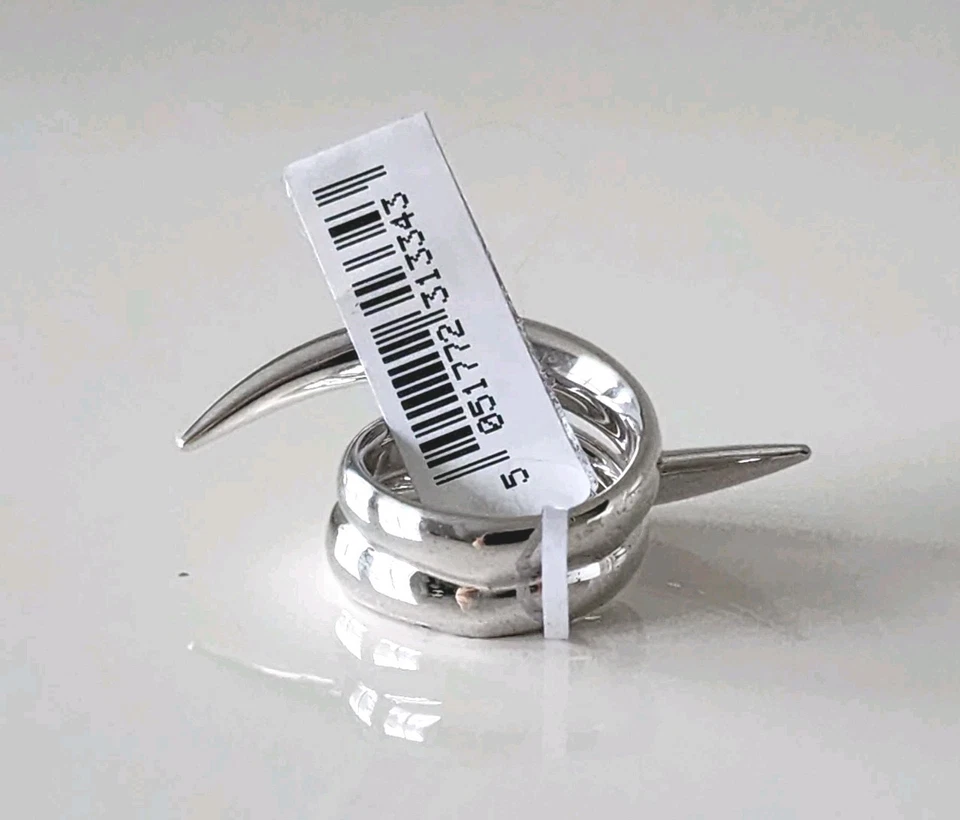 Anillo de alambre de púas Stephen Webster de plata de ley 925 talla 7 Foto 4 de 4
