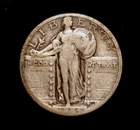 1924-D STANDING LIBERTY QUARTER OLD US TYPE COIN