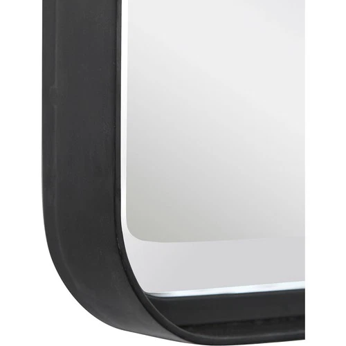 Uttermost 09573 Croften 30.25 X 20.25 inch Black Vanity Mirror - Picture 5 of 7