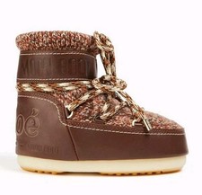 MOON BOOT X CHLOÈ SNOW BOOTS Gr. UK4/5 Nagelneu Original UVP550€ #1094