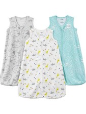 Simple Joys by Carter's unisex-baby 2-pack Microfleece Long-sleeve Sleepbag