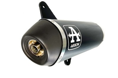 ARROW Urban ESD Vespa GTS 125/300 Alu schwarz für Vespa GTS125 i.e. Super M45