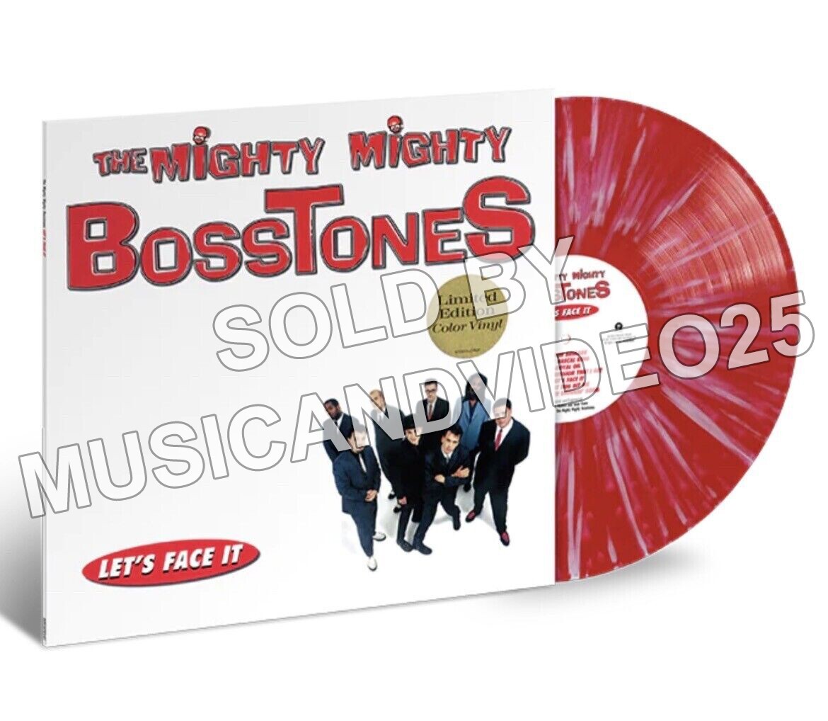 Mighty Mighty Bosstones Let's Face It Limited Edition Red White