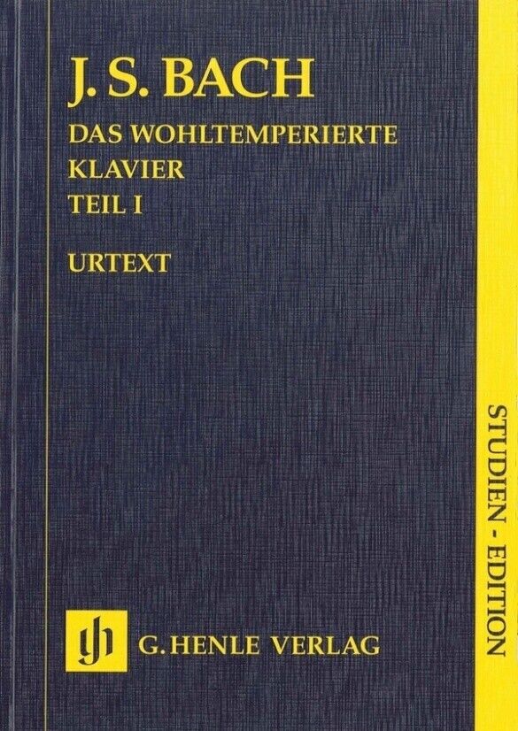 Thumbnail - Das Wohltemperierte Klavier Teil I Hn 9014 | Johann Sebastian Bach |