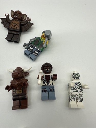 LEGO Monster Fighters Minifigure Lot Moonstones Vampire Mummy Halloween - Picture 6 of 12