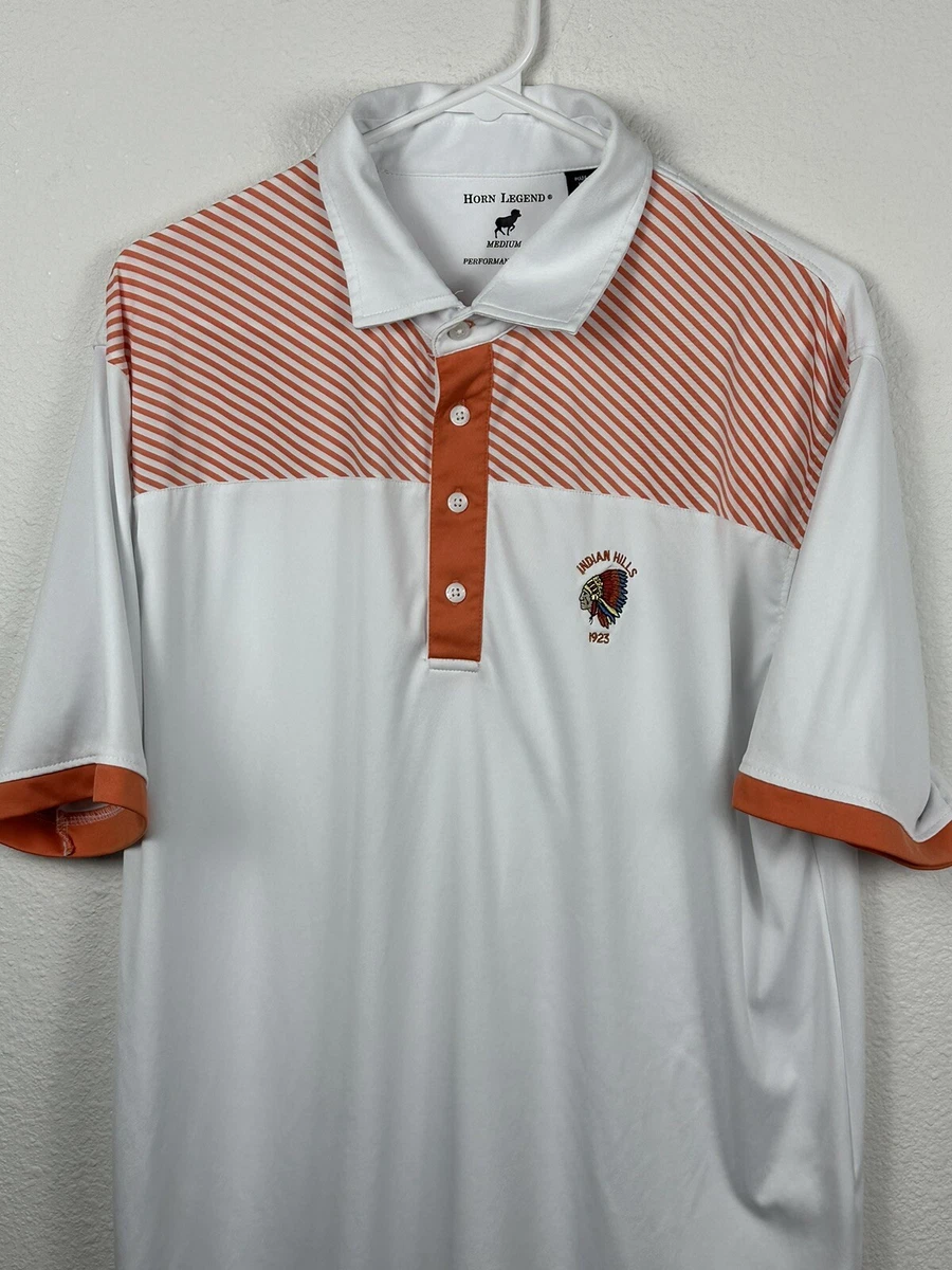 Horn legend top golf shirts