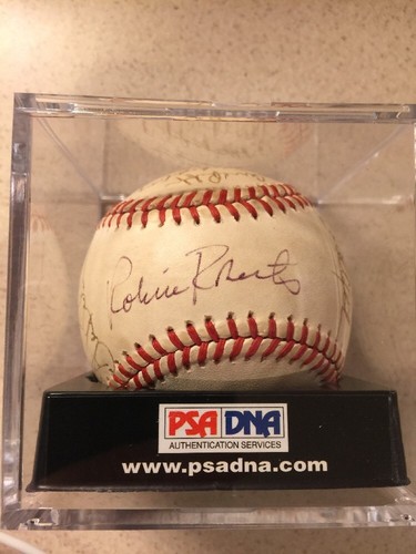 Phil Phillies & Oldtimer (Roberts, Killebrew, etc.) Signierter Baseball PSA/DNA LOA - Bild 10 von 10