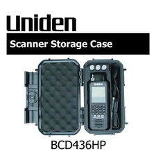 Uniden BCD436HP Digital Portable Handheld Scanner Storage Carrying Case USA Made
