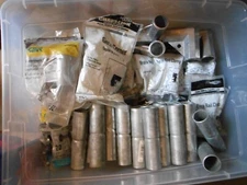 Chain Link Fencing ~ Yard Link/Blue Hawk ~Brace Rail Clamp, Elbow, Gate Corner