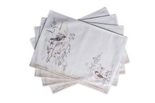 Placemats 100 Cotton Decorative Cloth Place Mat Washable Dinner Placemat Hol...