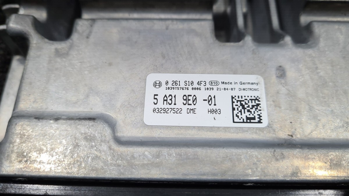 BMW M5 M8 F90 F91 F92 F93 5A319E0 Bosch Engine ECU module unit 