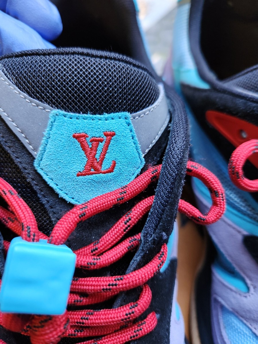 100% AUTHENTIC LOUIS VUITTON SS2020 TRAIL LINE SNEAKER
