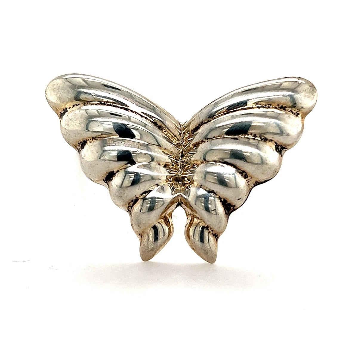 Tiffany sale butterfly brooch