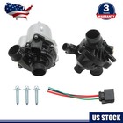 Electric Engine Water Pump w/Thermostat 11517632426 For Bmw 335i 535i x1 x3 X5