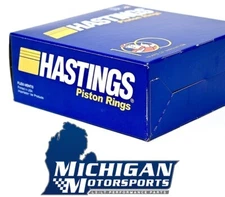 Hastings 2M5170 Ring Set 6.0L 2005-2019 LS2 L96 L76 L77 Plasma Moly Piston Rings