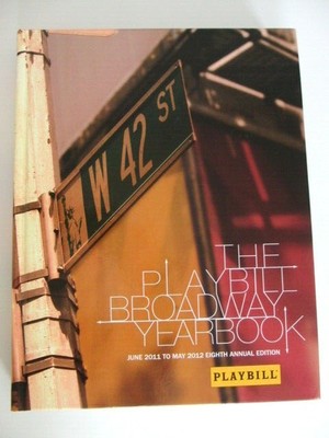 BROADWAY MUSICAL Yearbook Fotos,Orig.Cast,Buch PLAYBILL NEW YORK engl Bildband