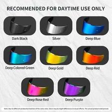 For LS2 FT2 VECTOR Sedici Strada 2 Strada 3 FF801 FF397 Helmet Visor Face Shield