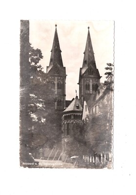 AK Ansichtskarte Boppard am Rhein / Severus-Kirche