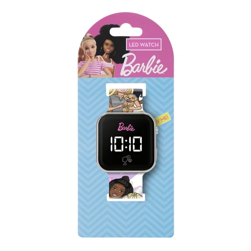 Kids digital Led watch Barbie With Silicon Strap