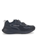 Scarpe Ginnastica Uomo con velcro AUSTRALIAN col. Nero