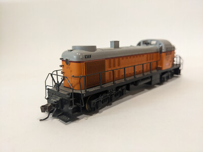 Kato HO Milwaukee Road Alco RSC-2 Diesel Locomotive #977 Tested | eBay