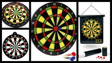 DARTBOARDS sport plastic magnetic quality darts shoot dartboard NEW