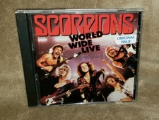 SCORPIONS  cd WORLD WIDE LIVE