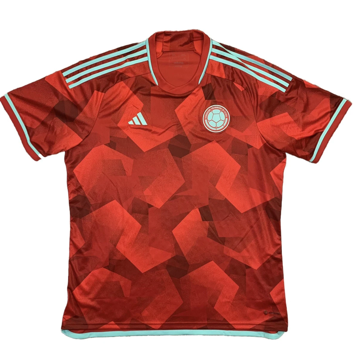 Colombia red sales jersey