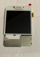 For BlackBerry Classic Q20 with Frame Display LCD Touch Screen Glass DE White