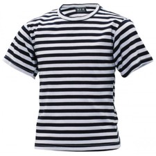 MFH Russ. Marine Kinder T-Shirt halbarm Shirt Milit&auml;r Outdoor Freizeit Baumwolle