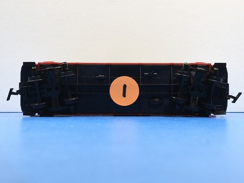 HO Scale “ATSF Santa Fe” 7240 Wide Vision Freight Train Caboose Car #1 - Picture 10 of 12