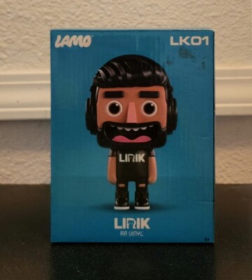 LAMO Vinyl Figure LKO1 Lirik 2019 RR Augmented Reality Enabled Vinyl Figure