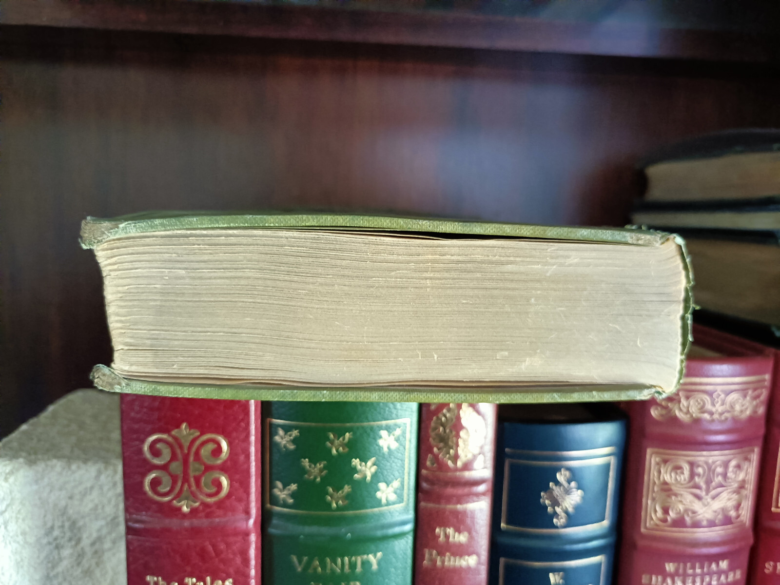 HTF_HollowTree Nights & Days_Albert Bigelow Paine_1st Edition_1916_Good Condn