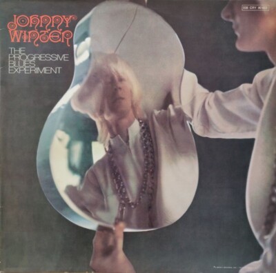 Johnny Winter   The Progressive Blues Experiment (LP)