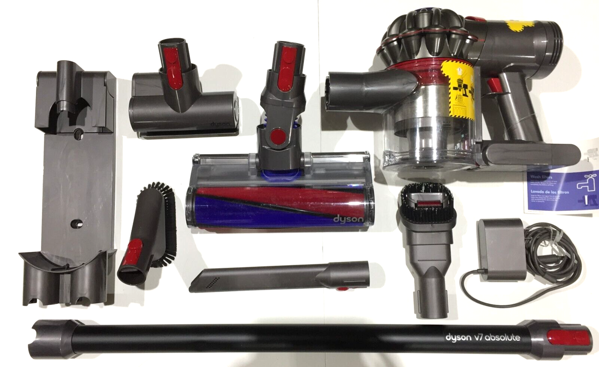 Dyson V7 Absolute Cordless Stick Vacuum Cleaner - Black