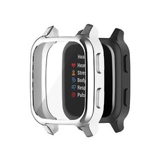 For Garmin Venu SQ Smart Watch Protective Case TPU Watch Shell Sleeve Part VER