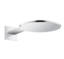 NEW AXOR Hansgrohe 35300820 shower Head KB 300 1 jet Nickel BR899
