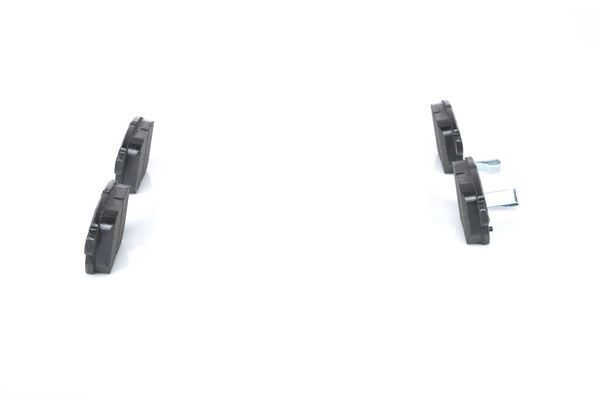 BOSCH 0986494255 Kit pastiglie freno per TOYOTA AURIS (_E15_), AURIS (_E18_), CO