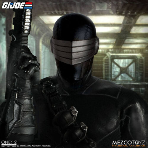 Mezco One 12 - Snake Eyes Deluxe Edition - G.I.Joe - Imagen 2 de 10
